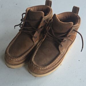 Boys TWISTED X Brown Leather Boots